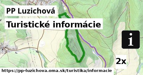 Turistické informácie, PP Luzichová