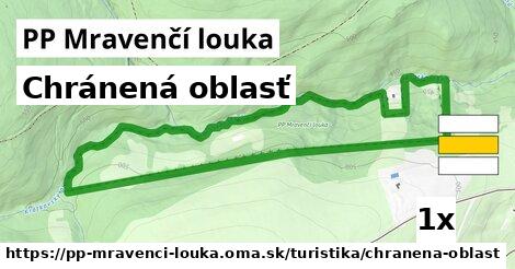 Chránená oblasť, PP Mravenčí louka