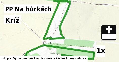 Kríž, PP Na hůrkách