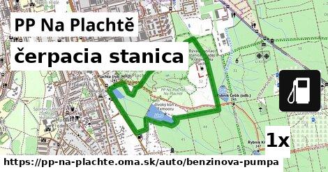 čerpacia stanica v PP Na Plachtě