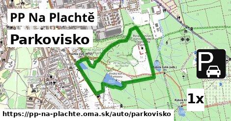 parkovisko v PP Na Plachtě