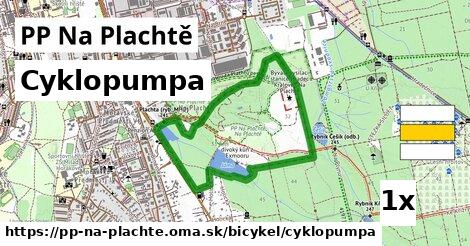 Cyklopumpa, PP Na Plachtě