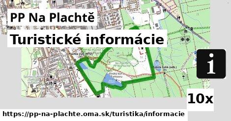 Turistické informácie, PP Na Plachtě