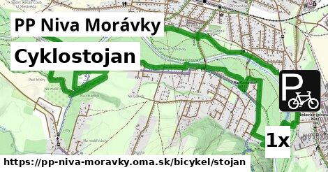 Cyklostojan, PP Niva Morávky