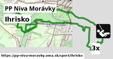 Ihrisko, PP Niva Morávky