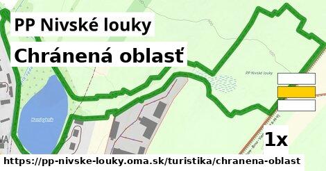 Chránená oblasť, PP Nivské louky