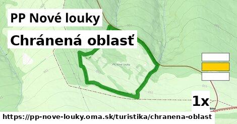 Chránená oblasť, PP Nové louky
