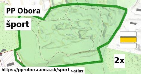 šport v PP Obora