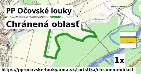 chránená oblasť v PP Očovské louky