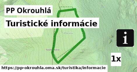 Turistické informácie, PP Okrouhlá