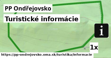 Turistické informácie, PP Ondřejovsko