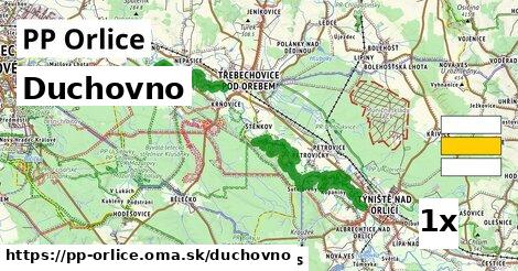 duchovno v PP Orlice