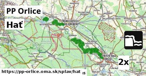 Hať, PP Orlice
