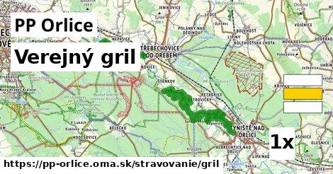 Verejný gril, PP Orlice