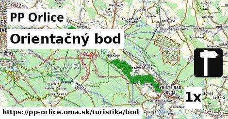 Orientačný bod, PP Orlice