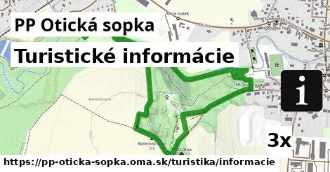 turistické informácie v PP Otická sopka