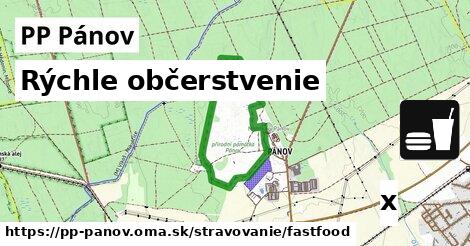 Všetky body v PP Pánov