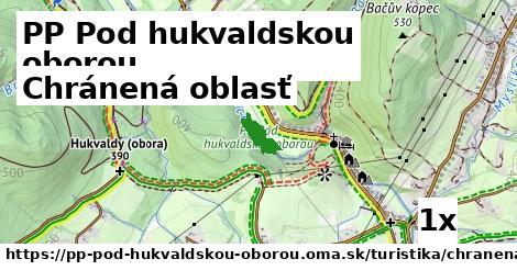 chránená oblasť v PP Pod hukvaldskou oborou