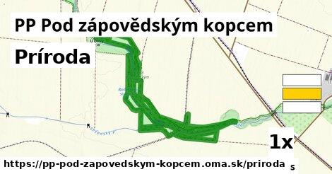 príroda v PP Pod zápovědským kopcem