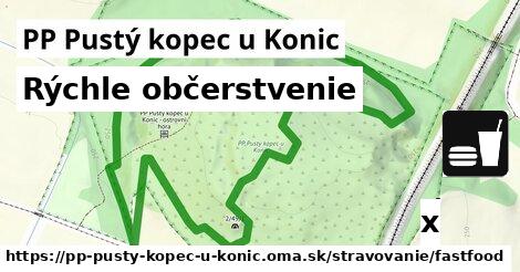 Všetky body v PP Pustý kopec u Konic