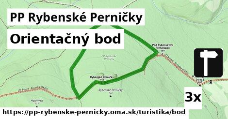 Orientačný bod, PP Rybenské Perničky