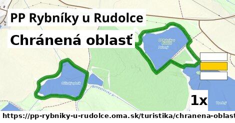 Chránená oblasť, PP Rybníky u Rudolce