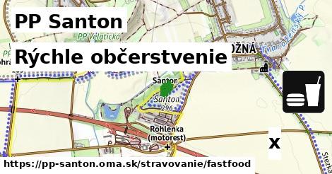 Všetky body v PP Santon