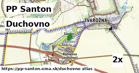 duchovno v PP Santon