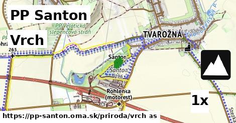 Vrch, PP Santon