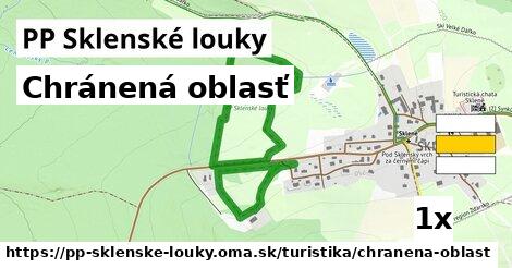 Chránená oblasť, PP Sklenské louky