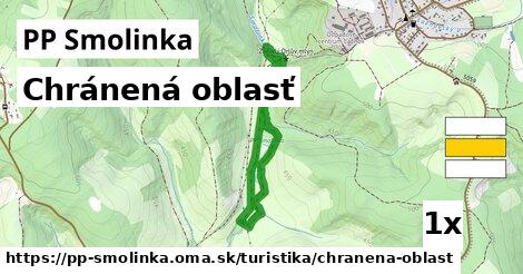 chránená oblasť v PP Smolinka
