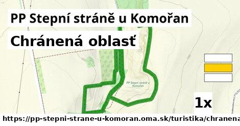 Chránená oblasť, PP Stepní stráně u Komořan