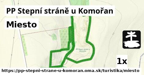 Miesto, PP Stepní stráně u Komořan
