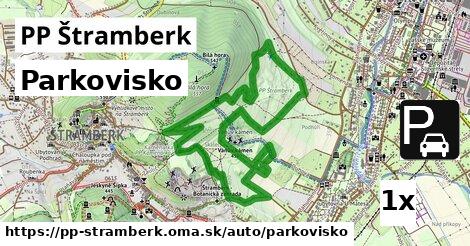 Parkovisko, PP Štramberk