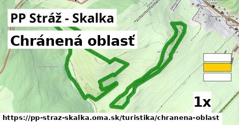 Chránená oblasť, PP Stráž - Skalka