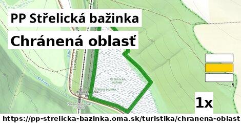 chránená oblasť v PP Střelická bažinka
