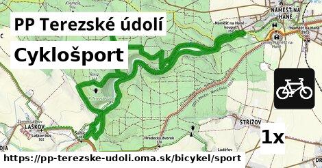 cyklošport v PP Terezské údolí