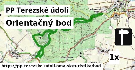 Orientačný bod, PP Terezské údolí