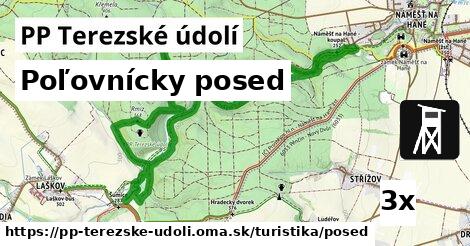 poľovnícky posed v PP Terezské údolí