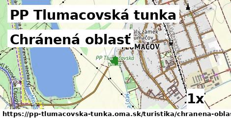 Chránená oblasť, PP Tlumacovská tunka