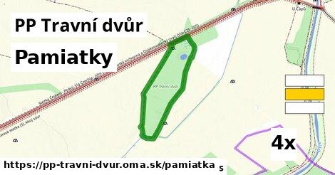 pamiatky v PP Travní dvůr