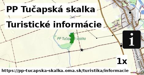 Turistické informácie, PP Tučapská skalka