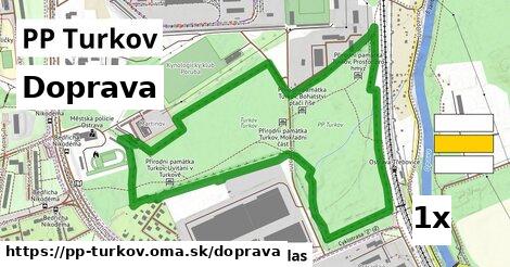 doprava v PP Turkov