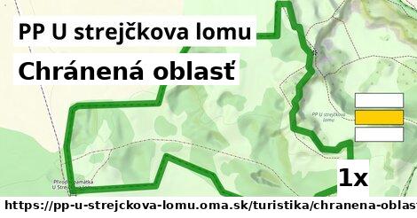 chránená oblasť v PP U strejčkova lomu