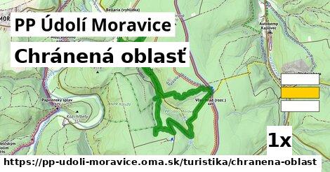 Chránená oblasť, PP Údolí Moravice
