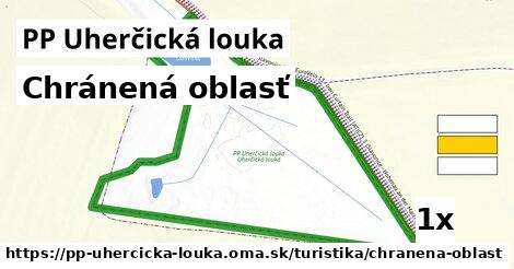 Chránená oblasť, PP Uherčická louka