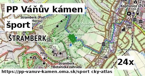 šport v PP Váňův kámen