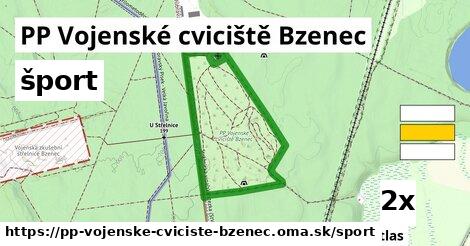 šport v PP Vojenské cviciště Bzenec
