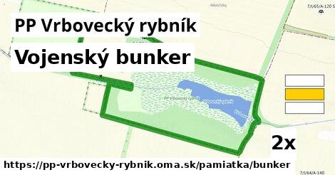 Vojenský bunker, PP Vrbovecký rybník