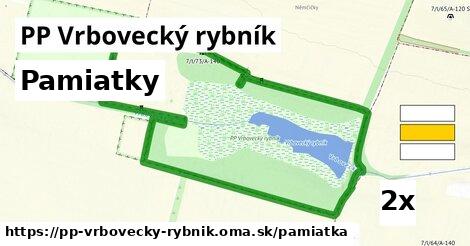 pamiatky v PP Vrbovecký rybník